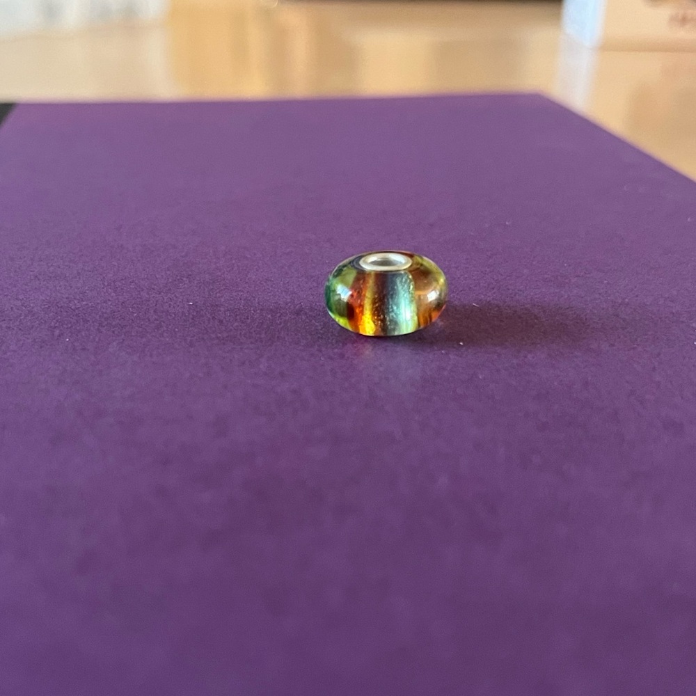Trollbeads Rainbow bead. TGLBE-10319. - Picture 6 of 10